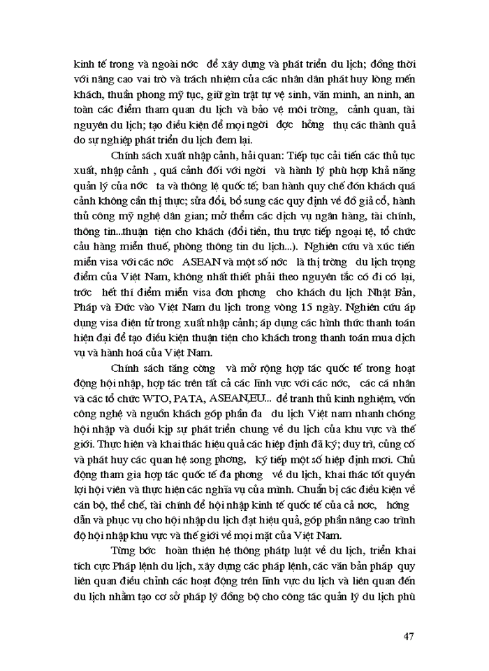 image for page Giải pháp nhằm mở rộng hoạt động Kinh doanh lữ hành của Công ty Dịch vụ Du lịch Đường sắt Hà Nội