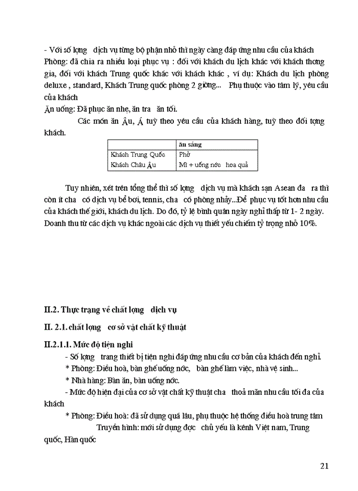 image for page Tăng cường sự phối hợp giữa các bộ phận Kinh doanh trực tiếp nhằm nâng cao chất lượng tại khách sạn quốc tế Asean