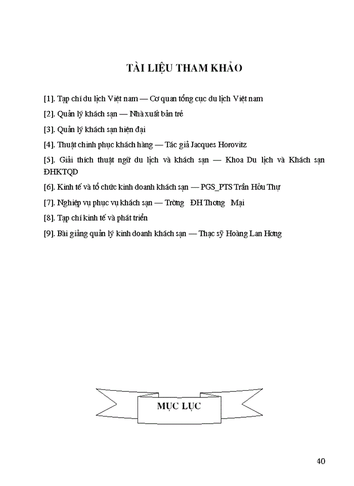 image for page Tăng cường sự phối hợp giữa các bộ phận Kinh doanh trực tiếp nhằm nâng cao chất lượng tại khách sạn quốc tế Asean