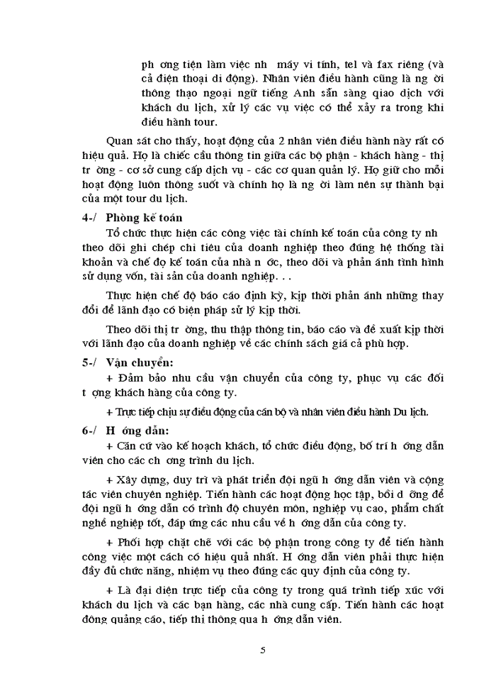 image for page Quản trị du lịch lữ hành