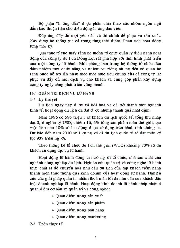 image for page Quản trị du lịch lữ hành