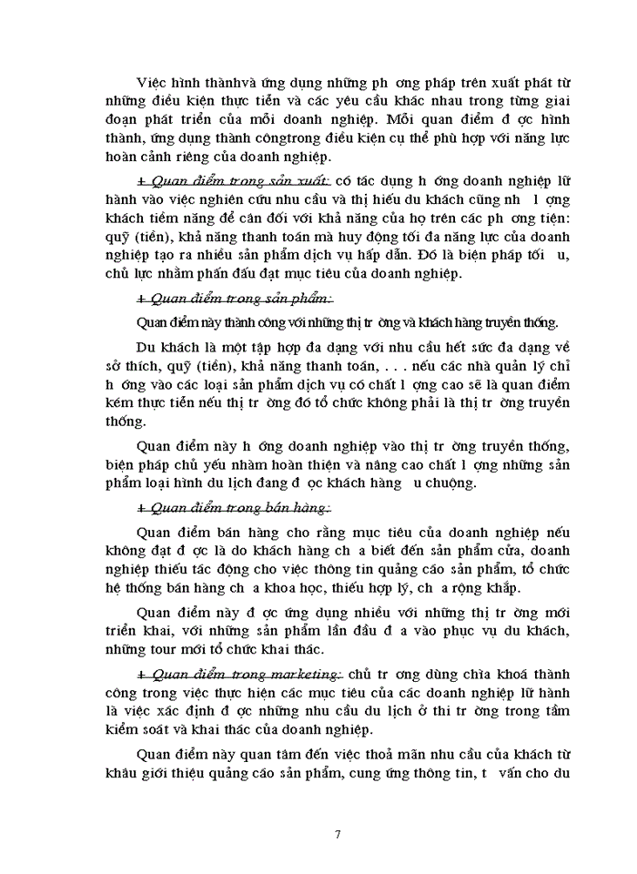 image for page Quản trị du lịch lữ hành