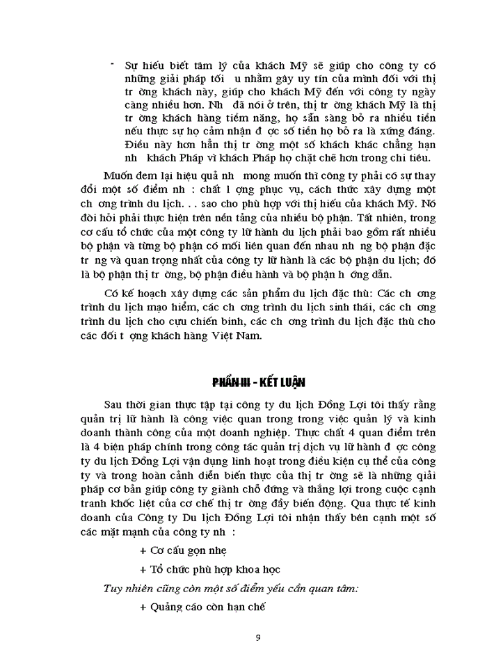 image for page Quản trị du lịch lữ hành