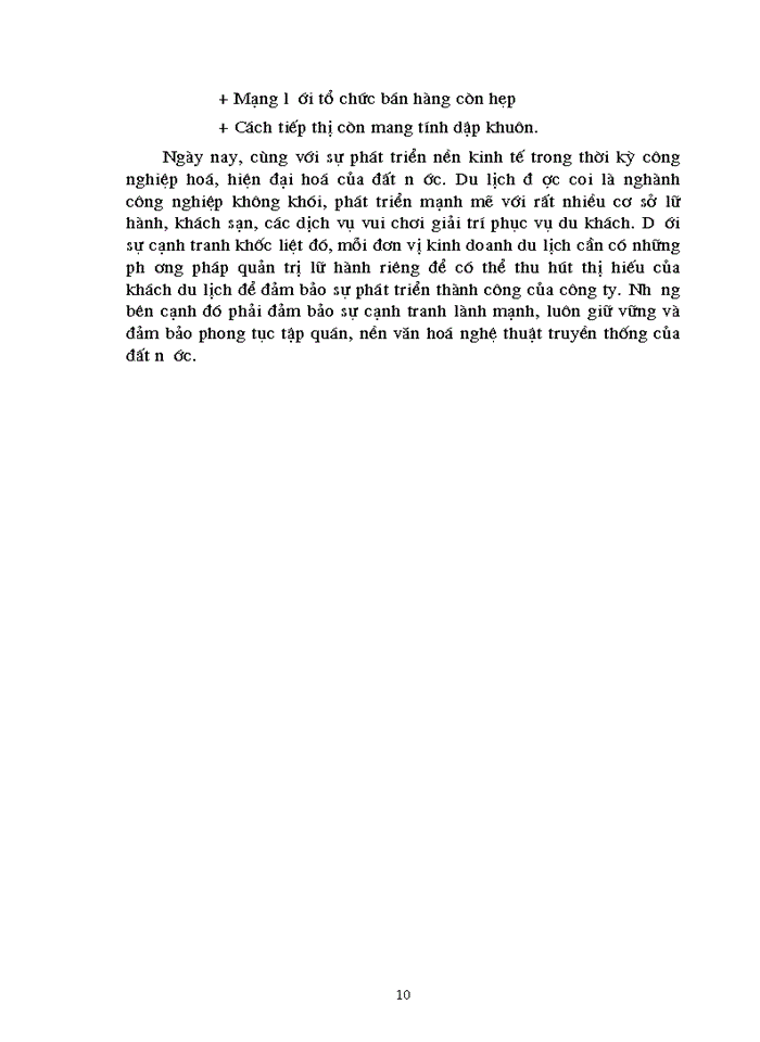 image for page Quản trị du lịch lữ hành