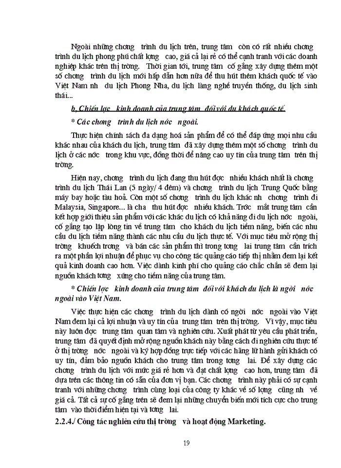image for page Phát triển hoạt động Kinh doanhdu lịch lữ hành của trung tâm lữ hành vàhợp tác quốc tế Hanoifestival