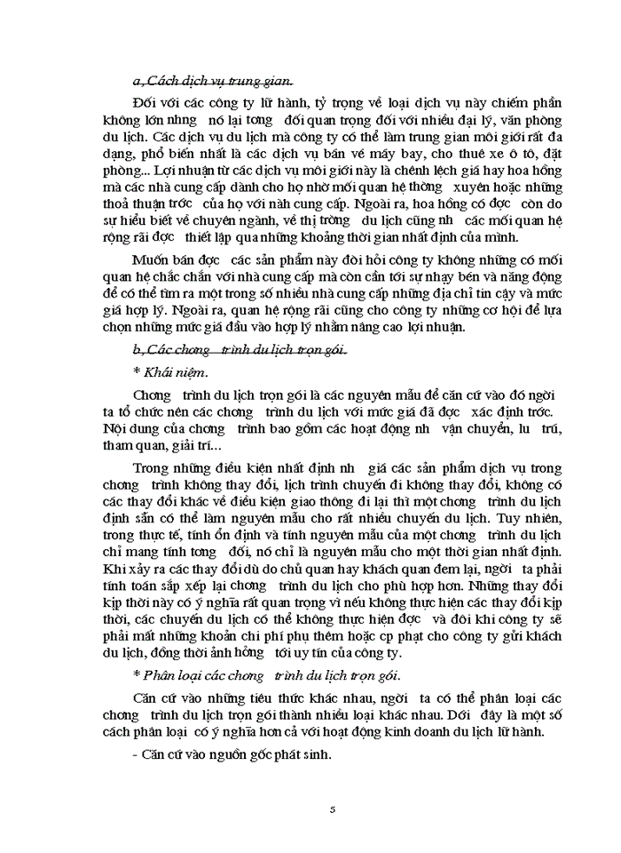 image for page Một số Giải pháp và kiến nghị nhằm phát triển hoạt động Kinh doanh du lịch lữ hành của Công ty du lịch Việt Nam