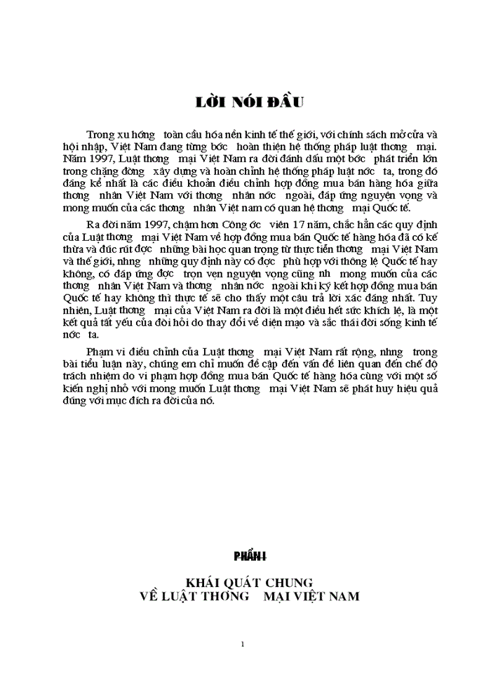 image for page Tìm hiểu về chế độ trách nhiệm do vi phạm hợp đồng mua bán hàng hóa theo luật Thương mại Việt Nam