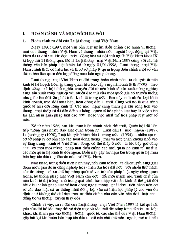 image for page Tìm hiểu về chế độ trách nhiệm do vi phạm hợp đồng mua bán hàng hóa theo luật Thương mại Việt Nam