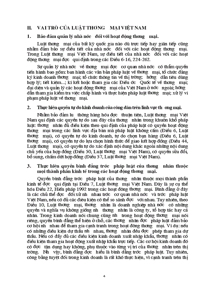 image for page Tìm hiểu về chế độ trách nhiệm do vi phạm hợp đồng mua bán hàng hóa theo luật Thương mại Việt Nam