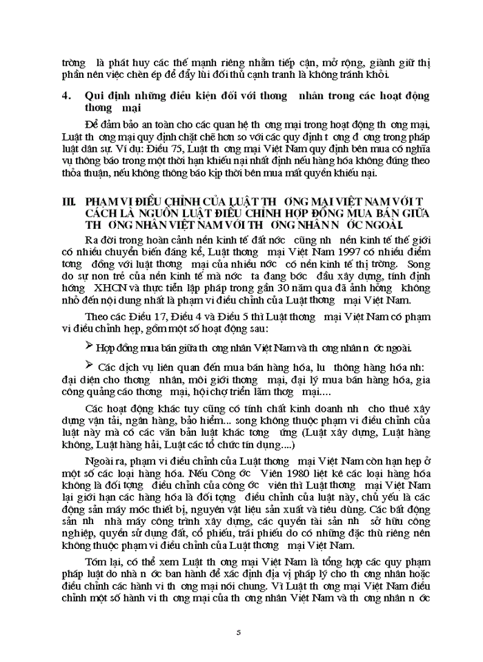 image for page Tìm hiểu về chế độ trách nhiệm do vi phạm hợp đồng mua bán hàng hóa theo luật Thương mại Việt Nam