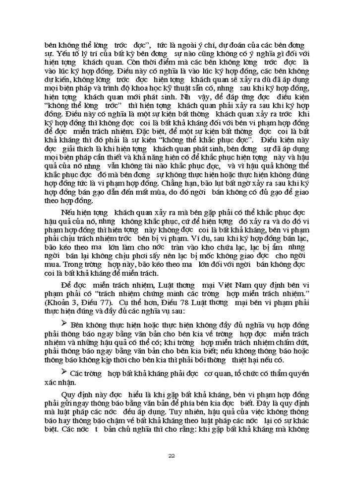 image for page Tìm hiểu về chế độ trách nhiệm do vi phạm hợp đồng mua bán hàng hóa theo luật Thương mại Việt Nam