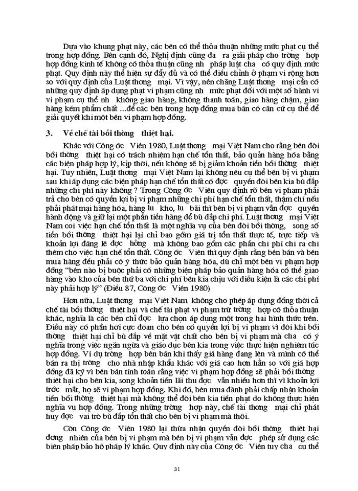 image for page Tìm hiểu về chế độ trách nhiệm do vi phạm hợp đồng mua bán hàng hóa theo luật Thương mại Việt Nam