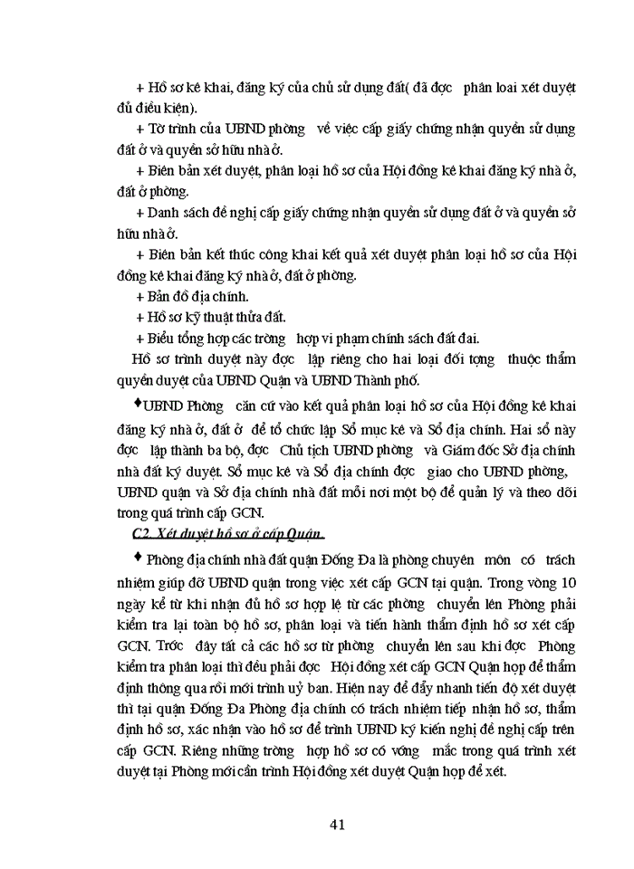 image for page Đẩy nhanh công tác cấp giấy chứng nhận quyền sử dụng đất và quyền sử dụng nhà ở trên địa bàn Quận Đống Đa