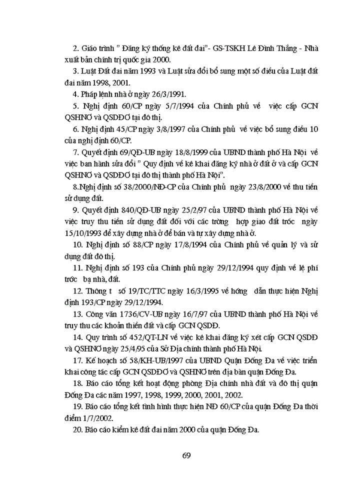 image for page Đẩy nhanh công tác cấp giấy chứng nhận quyền sử dụng đất và quyền sử dụng nhà ở trên địa bàn Quận Đống Đa