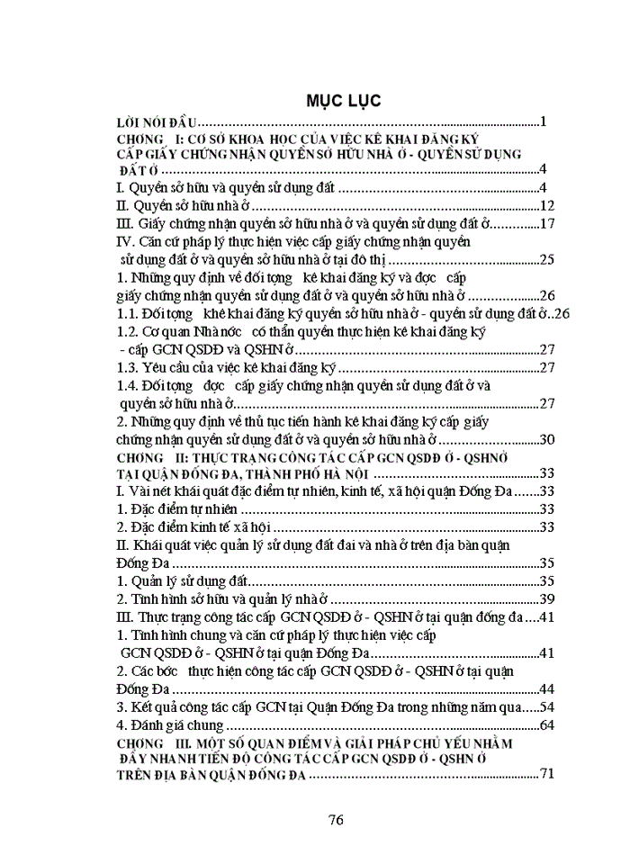 image for page Đẩy nhanh công tác cấp giấy chứng nhận quyền sử dụng đất và quyền sử dụng nhà ở trên địa bàn Quận Đống Đa