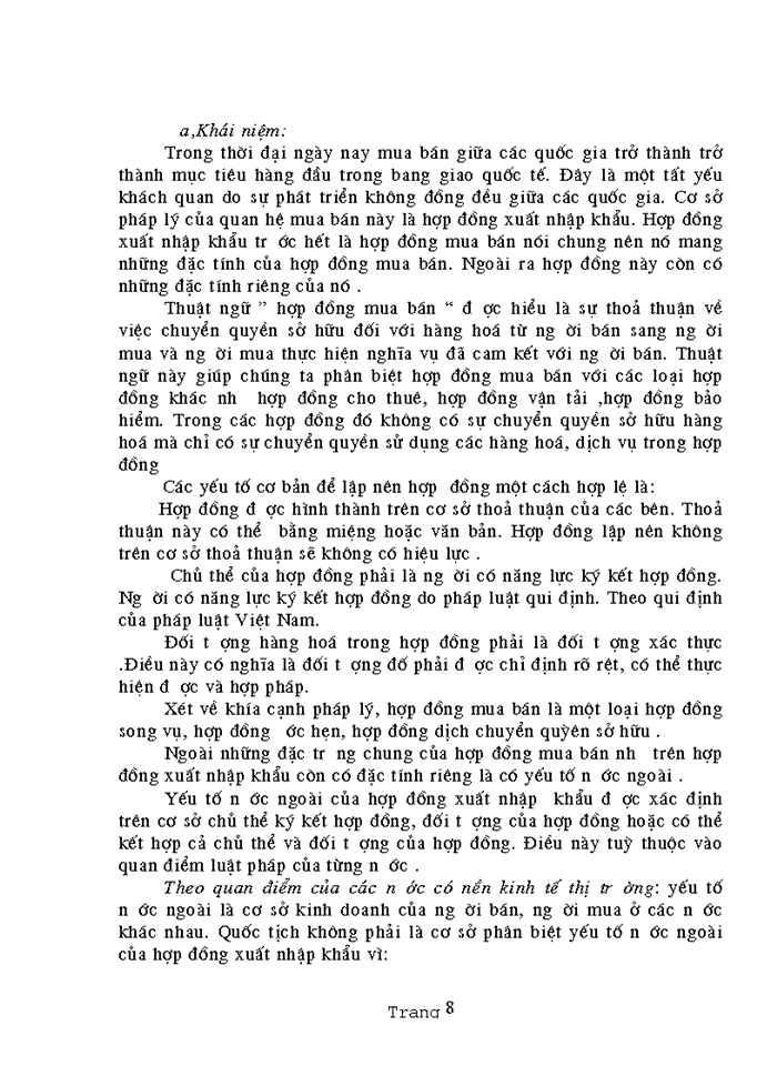 image for page Cơ sở pháp lý và thực tiễn ký kết thực hiện hợp đồng Nhập khẩu thiết bị tại Công ty Gạch ốp lát Hà Nội