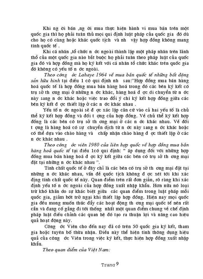image for page Cơ sở pháp lý và thực tiễn ký kết thực hiện hợp đồng Nhập khẩu thiết bị tại Công ty Gạch ốp lát Hà Nội