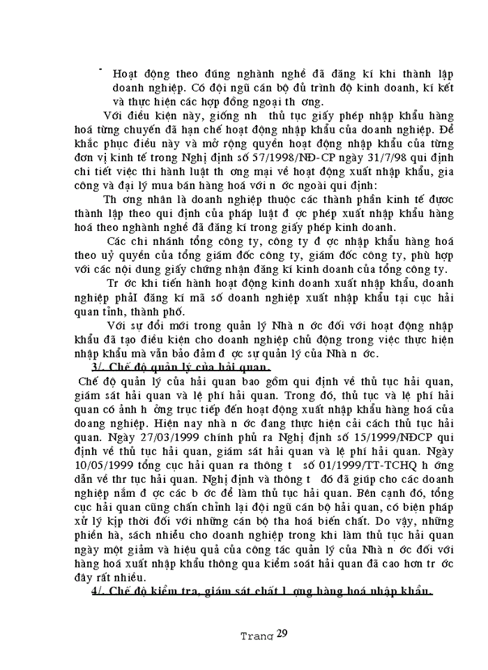 image for page Cơ sở pháp lý và thực tiễn ký kết thực hiện hợp đồng Nhập khẩu thiết bị tại Công ty Gạch ốp lát Hà Nội
