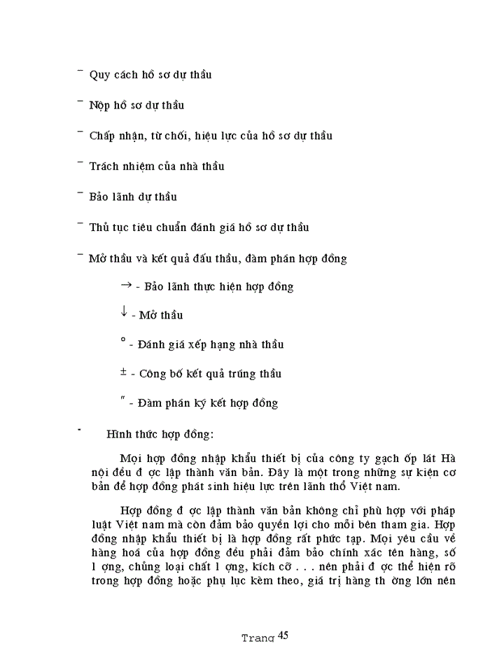 image for page Cơ sở pháp lý và thực tiễn ký kết thực hiện hợp đồng Nhập khẩu thiết bị tại Công ty Gạch ốp lát Hà Nội