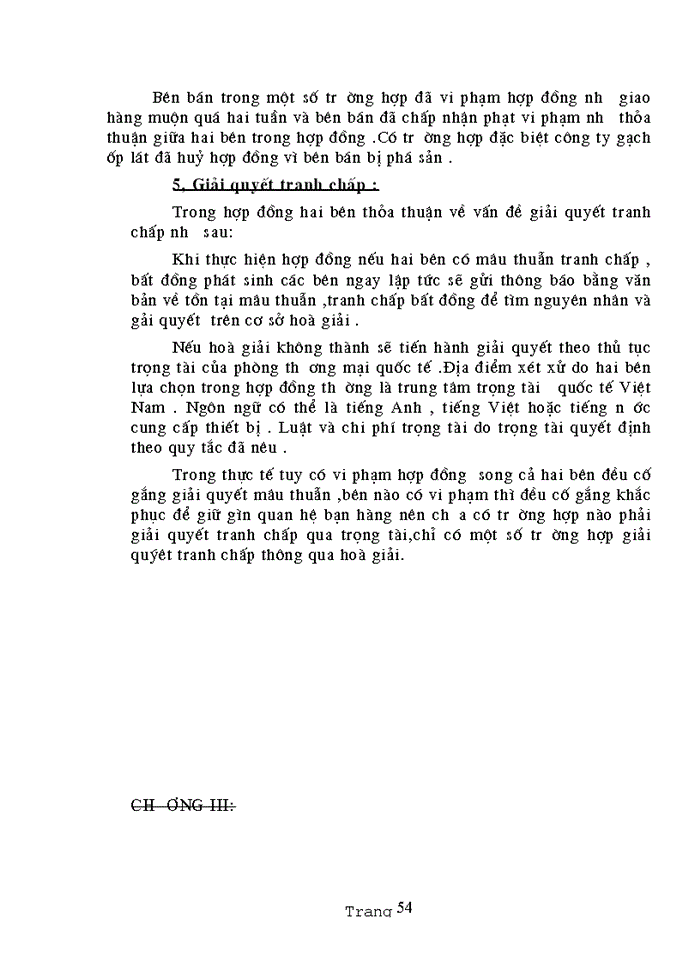 image for page Cơ sở pháp lý và thực tiễn ký kết thực hiện hợp đồng Nhập khẩu thiết bị tại Công ty Gạch ốp lát Hà Nội