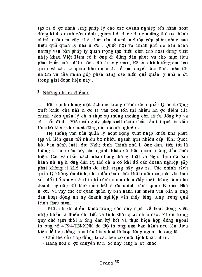 image for page Cơ sở pháp lý và thực tiễn ký kết thực hiện hợp đồng Nhập khẩu thiết bị tại Công ty Gạch ốp lát Hà Nội
