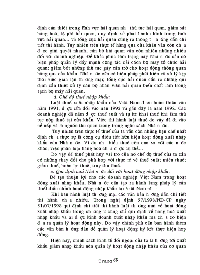 image for page Cơ sở pháp lý và thực tiễn ký kết thực hiện hợp đồng Nhập khẩu thiết bị tại Công ty Gạch ốp lát Hà Nội