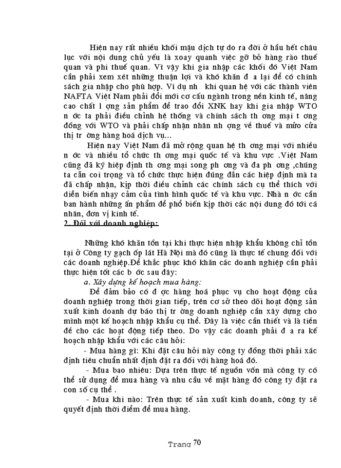 image for page Cơ sở pháp lý và thực tiễn ký kết thực hiện hợp đồng Nhập khẩu thiết bị tại Công ty Gạch ốp lát Hà Nội