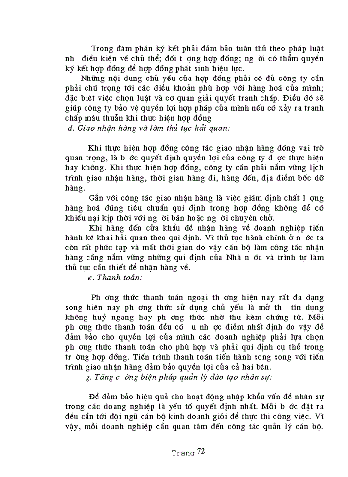 image for page Cơ sở pháp lý và thực tiễn ký kết thực hiện hợp đồng Nhập khẩu thiết bị tại Công ty Gạch ốp lát Hà Nội