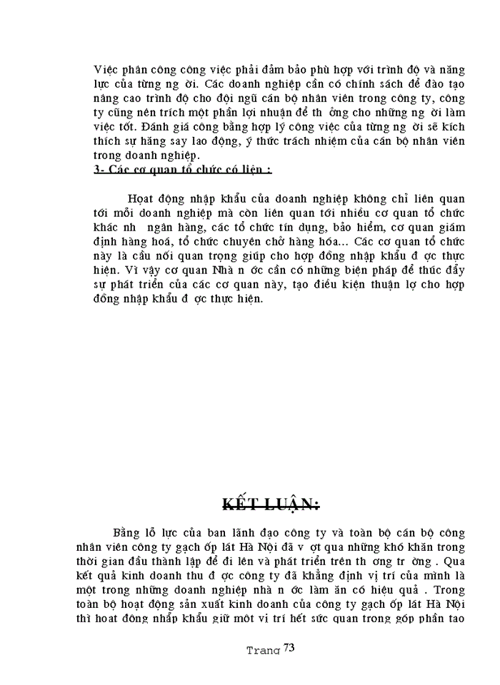 image for page Cơ sở pháp lý và thực tiễn ký kết thực hiện hợp đồng Nhập khẩu thiết bị tại Công ty Gạch ốp lát Hà Nội