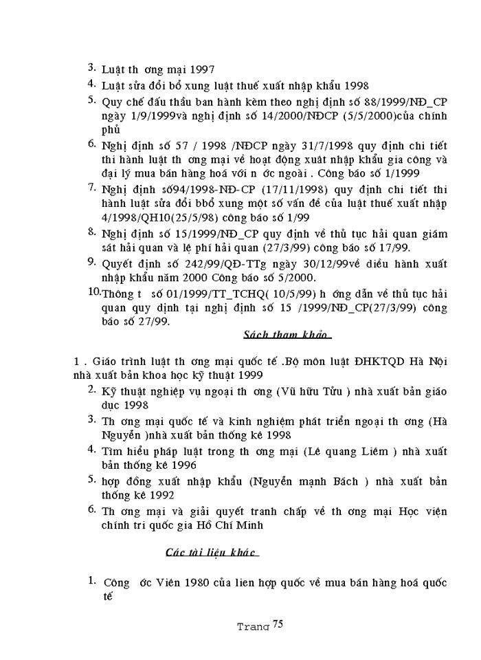 image for page Cơ sở pháp lý và thực tiễn ký kết thực hiện hợp đồng Nhập khẩu thiết bị tại Công ty Gạch ốp lát Hà Nội