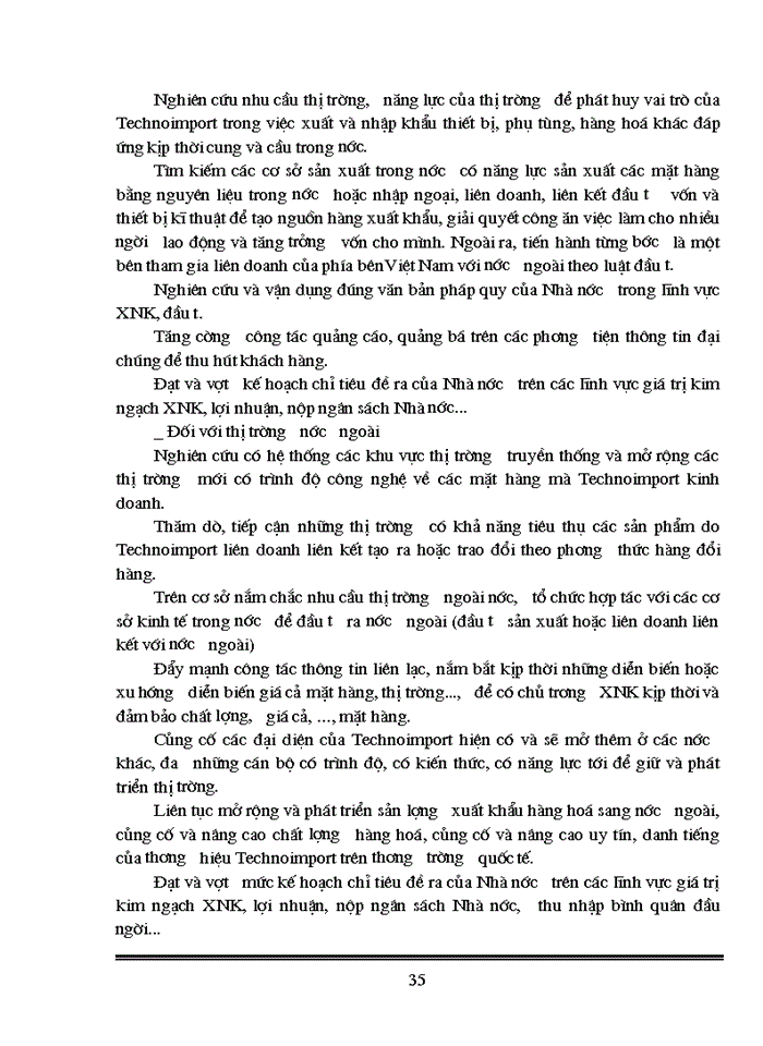 image for page Thực trạng trong công tác giao dịch và hợp đồng Xuất nhập khẩu của Công ty Xuất nhập khẩu thiết bị toàn bộ và kỹ thuật Technoimport C1 2
