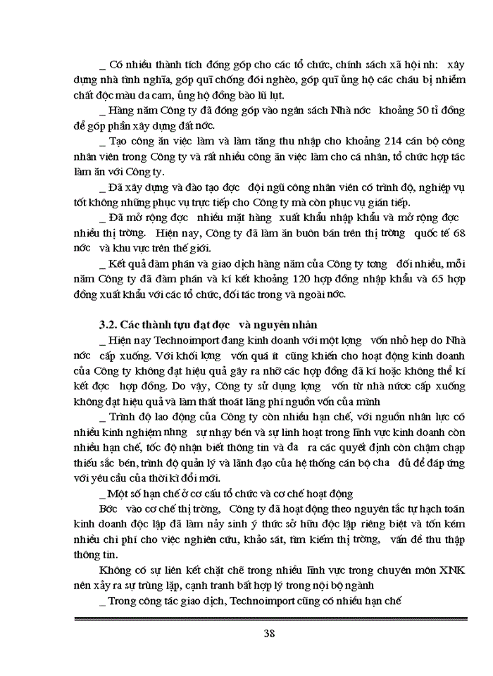 image for page Thực trạng trong công tác giao dịch và hợp đồng Xuất nhập khẩu của Công ty Xuất nhập khẩu thiết bị toàn bộ và kỹ thuật Technoimport C1 2