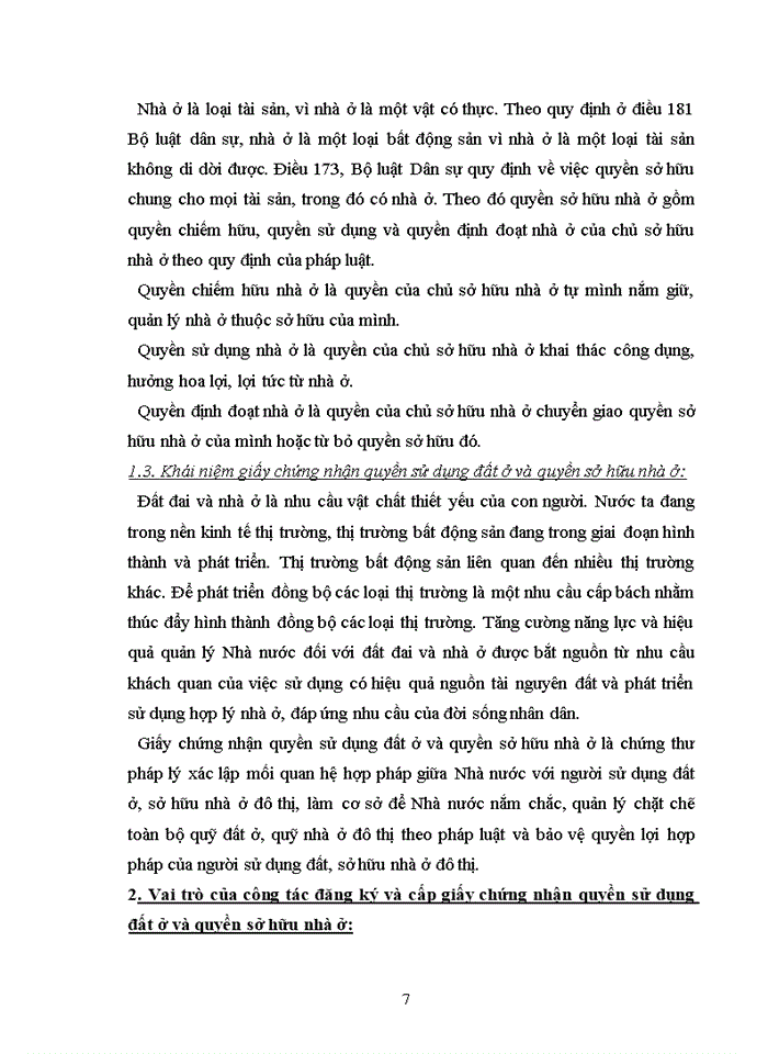 image for page Quản lý Nhà nước trong công tác đăng ký và cấp giấy chứng nhận quyền sử dụng đất và quyền sử hữu tại quận Tây Hồ