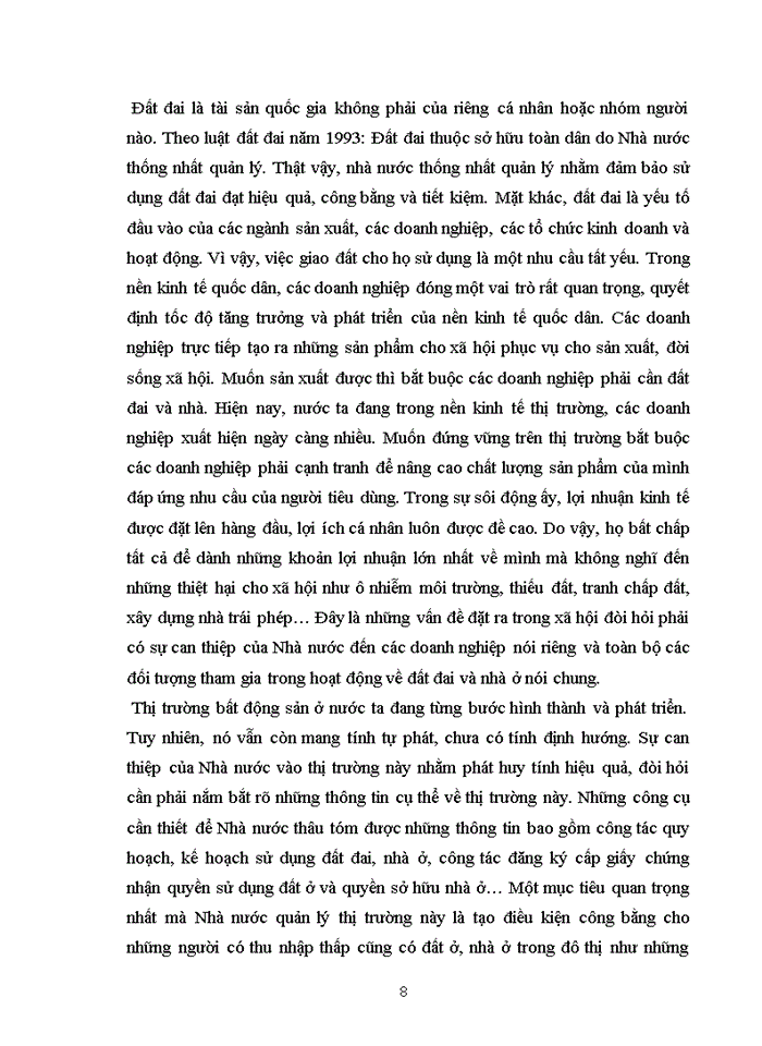 image for page Quản lý Nhà nước trong công tác đăng ký và cấp giấy chứng nhận quyền sử dụng đất và quyền sử hữu tại quận Tây Hồ