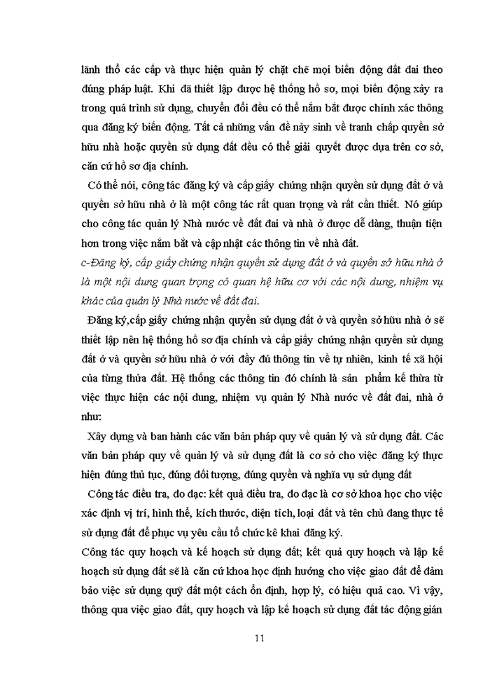 image for page Quản lý Nhà nước trong công tác đăng ký và cấp giấy chứng nhận quyền sử dụng đất và quyền sử hữu tại quận Tây Hồ