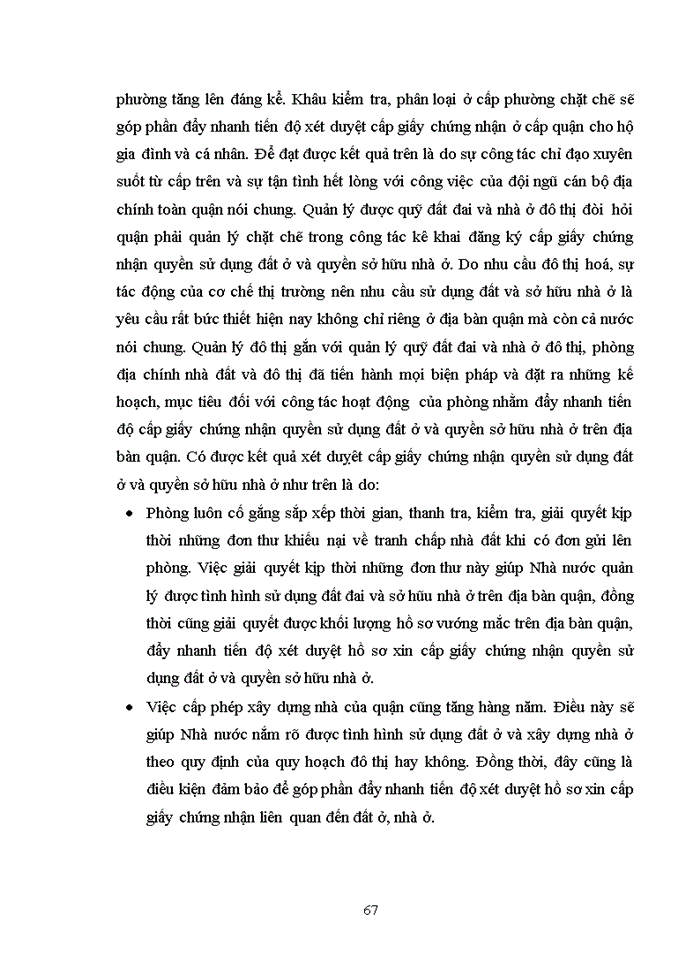 image for page Quản lý Nhà nước trong công tác đăng ký và cấp giấy chứng nhận quyền sử dụng đất và quyền sử hữu tại quận Tây Hồ