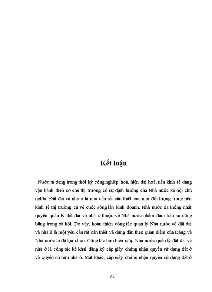 image for page Quản lý Nhà nước trong công tác đăng ký và cấp giấy chứng nhận quyền sử dụng đất và quyền sử hữu tại quận Tây Hồ