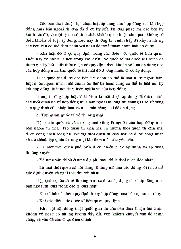 image for page Một số vấn đề pháp lý về ký kết và thực hiện hợp đồng mua bán ngoại thương