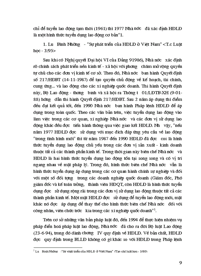 image for page Thực tiễn ký kết và thực hiện hợp đồng lao động tại Công ty Đá Mài - Hải Dương