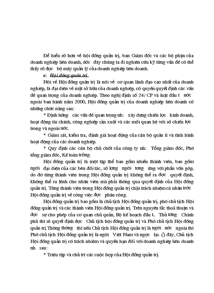 image for page Vai trò của bên Việt Nam ở Công ty Liên Doanh du lịch Quốc tế Hải Phòng - Thực trạng bài học và Giải pháp
