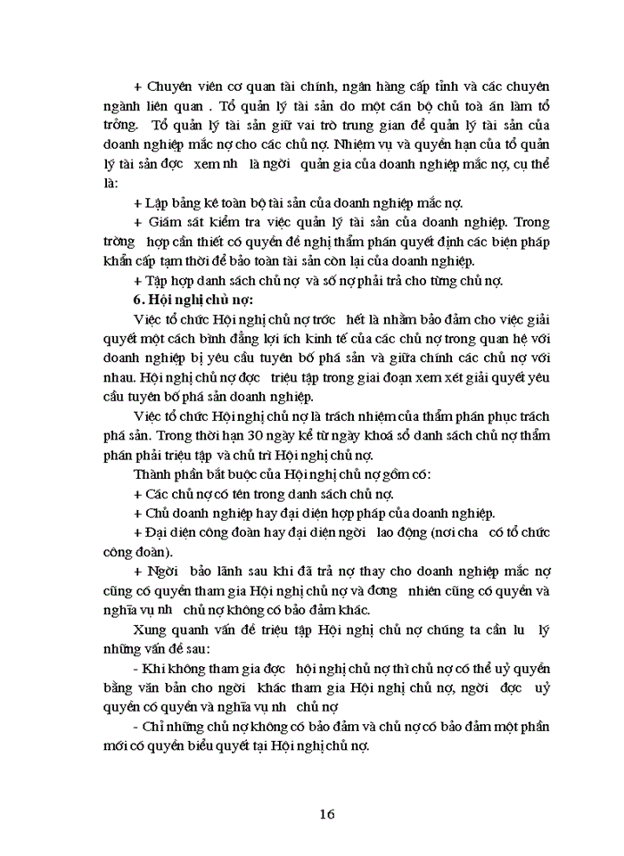 image for page Tìm hiểu thủ tục Giải quyết yêu cầu tuyên bố phá sản doanh nghiệp