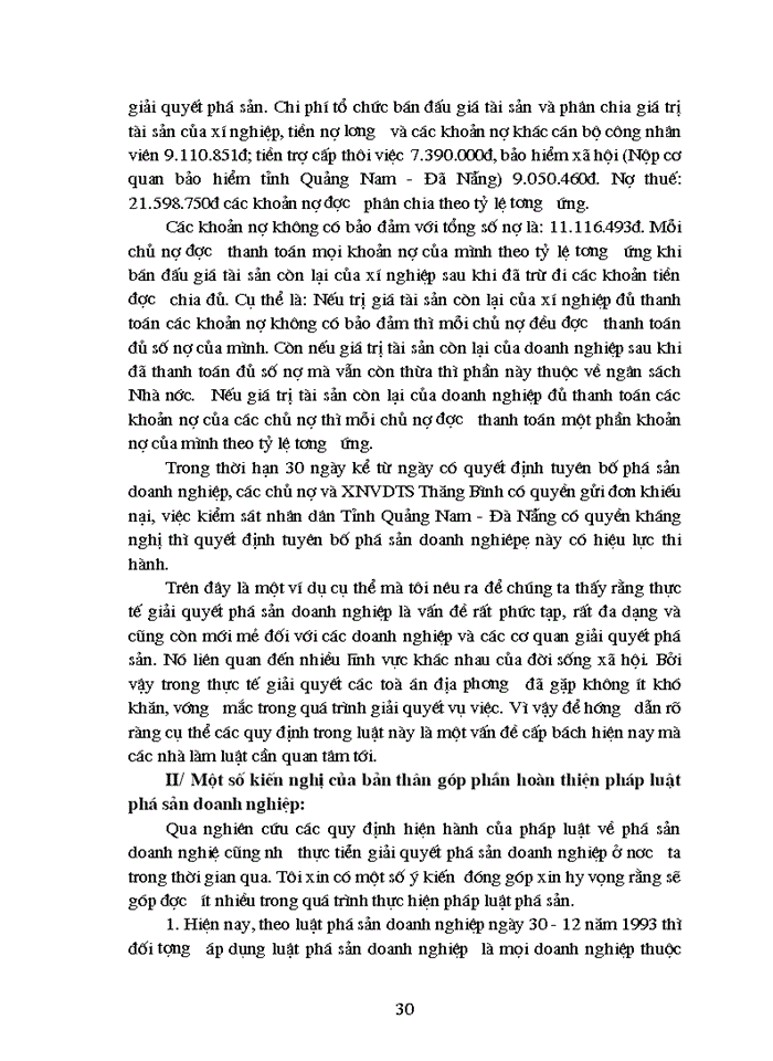 image for page Tìm hiểu thủ tục Giải quyết yêu cầu tuyên bố phá sản doanh nghiệp