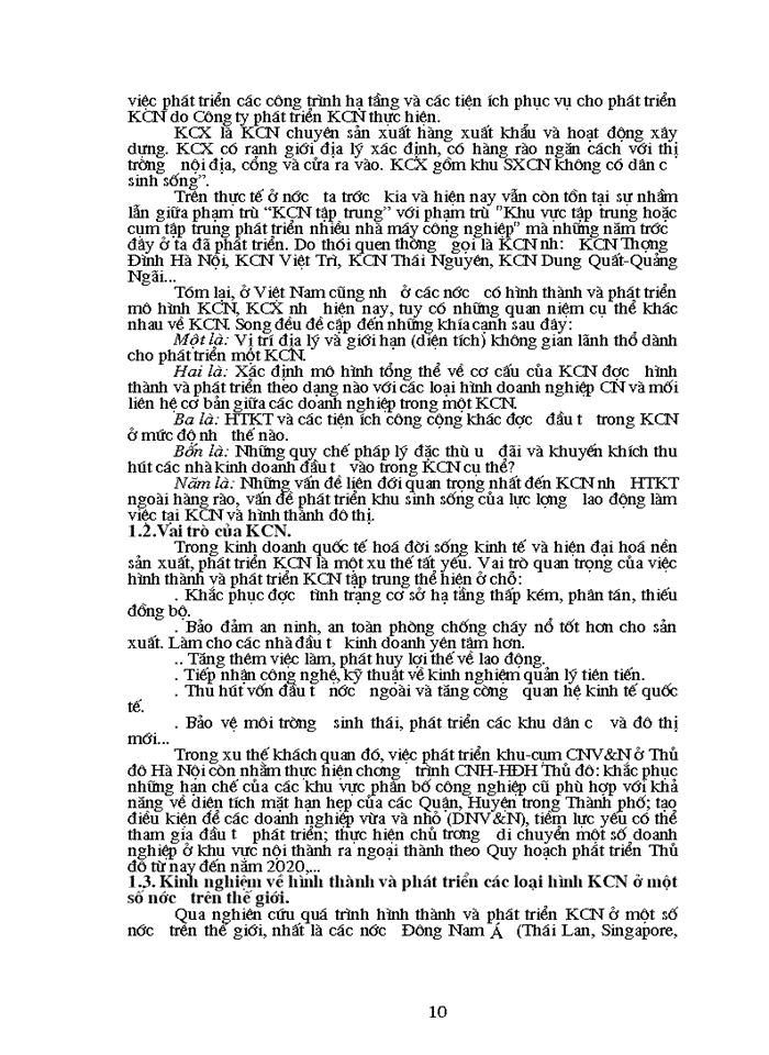 image for page Thực trạng đầu tư phát triển các khu cụm Công nghiệp vừa và nhỏ trên địa bàn TP Hà Nội