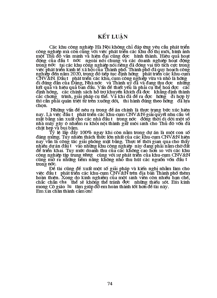 image for page Thực trạng đầu tư phát triển các khu cụm Công nghiệp vừa và nhỏ trên địa bàn TP Hà Nội