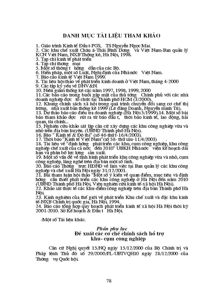 image for page Thực trạng đầu tư phát triển các khu cụm Công nghiệp vừa và nhỏ trên địa bàn TP Hà Nội