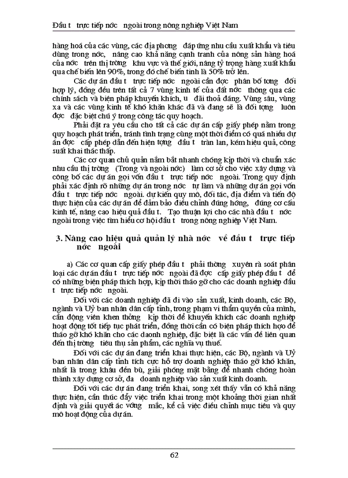 image for page Đầu tư trực tiếp nước ngoài phát triển ngành nông nghiệp Việt Nam -Thực trạng và Giải pháp