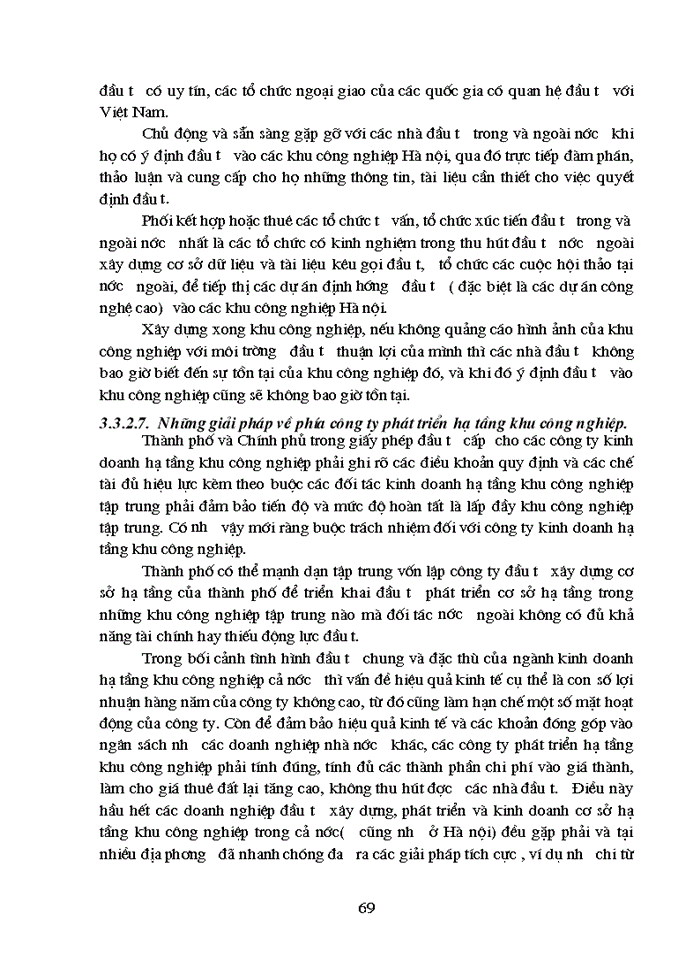 image for page Thu hút đầu tư vào các khu Công nghiệp trên địa bàn Hà Nội -Thực trạng vàMột số Giải pháp