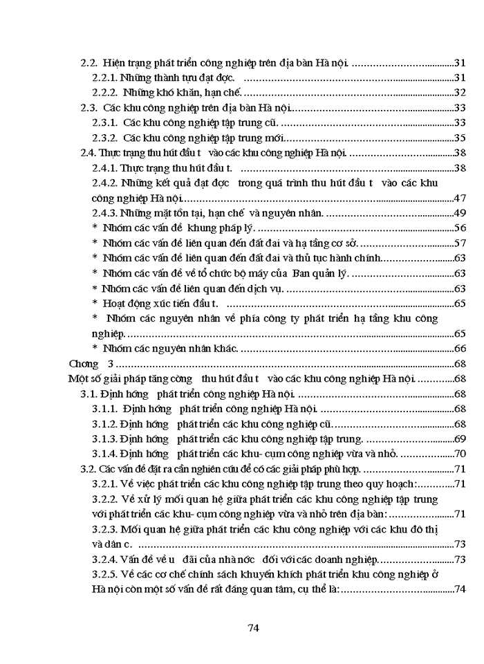 image for page Thu hút đầu tư vào các khu Công nghiệp trên địa bàn Hà Nội -Thực trạng vàMột số Giải pháp