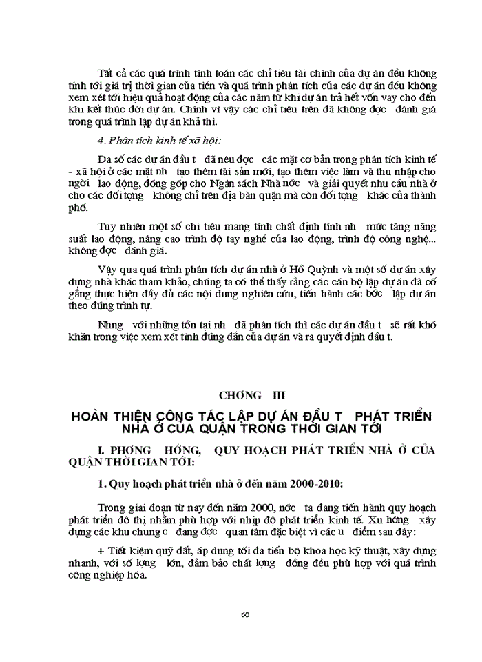 image for page Hoàn thiện công tác lập dự án đầu tư Xây dựng nhà ở tại quận Hai Bà Trưng - Hà Nội