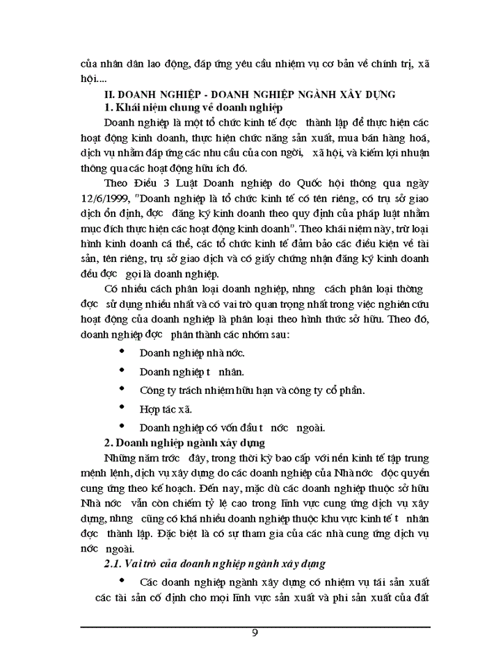 image for page Đầu tư nhằm nâng cao năng lực cạnh tranh của Công ty Cổ phần Xây dựng số 7